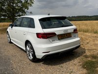 USED 2017 66 AUDI A3 1.4 TFSI CoD S line Sportback 5dr Petrol S Tronic Euro 6 (s/s) (150 ps) 