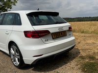 USED 2017 66 AUDI A3 1.4 TFSI CoD S line Sportback 5dr Petrol S Tronic Euro 6 (s/s) (150 ps) 