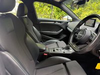 USED 2017 66 AUDI A3 1.4 TFSI CoD S line Sportback 5dr Petrol S Tronic Euro 6 (s/s) (150 ps) 