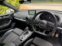 USED 2017 66 AUDI A3 1.4 TFSI CoD S line Sportback 5dr Petrol S Tronic Euro 6 (s/s) (150 ps) 