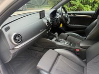 USED 2017 66 AUDI A3 1.4 TFSI CoD S line Sportback 5dr Petrol S Tronic Euro 6 (s/s) (150 ps) 