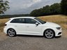 USED 2017 66 AUDI A3 1.4 TFSI CoD S line Sportback 5dr Petrol S Tronic Euro 6 (s/s) (150 ps) 