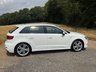 USED 2017 66 AUDI A3 1.4 TFSI CoD S line Sportback 5dr Petrol S Tronic Euro 6 (s/s) (150 ps) 