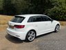 USED 2017 66 AUDI A3 1.4 TFSI CoD S line Sportback 5dr Petrol S Tronic Euro 6 (s/s) (150 ps) 