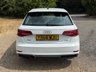 USED 2017 66 AUDI A3 1.4 TFSI CoD S line Sportback 5dr Petrol S Tronic Euro 6 (s/s) (150 ps) 