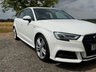USED 2017 66 AUDI A3 1.4 TFSI CoD S line Sportback 5dr Petrol S Tronic Euro 6 (s/s) (150 ps) 