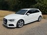 USED 2017 66 AUDI A3 1.4 TFSI CoD S line Sportback 5dr Petrol S Tronic Euro 6 (s/s) (150 ps) 