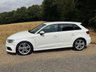 USED 2017 66 AUDI A3 1.4 TFSI CoD S line Sportback 5dr Petrol S Tronic Euro 6 (s/s) (150 ps) 