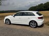 USED 2017 66 AUDI A3 1.4 TFSI CoD S line Sportback 5dr Petrol S Tronic Euro 6 (s/s) (150 ps) 