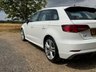 USED 2017 66 AUDI A3 1.4 TFSI CoD S line Sportback 5dr Petrol S Tronic Euro 6 (s/s) (150 ps) 