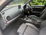 USED 2017 66 AUDI A3 1.4 TFSI CoD S line Sportback 5dr Petrol S Tronic Euro 6 (s/s) (150 ps) 