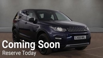 2018 LAND ROVER DISCOVERY SPORT