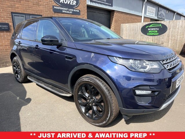 2018 Land Rover Discovery Sport