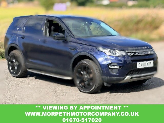 2018 Land Rover Discovery Sport
