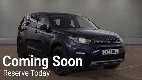 USED 2018 68 LAND ROVER DISCOVERY SPORT 2.0 TD4 HSE SUV 5dr Diesel Auto 4WD Euro 6 (s/s) (180 ps) 