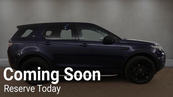 USED 2018 68 LAND ROVER DISCOVERY SPORT 2.0 TD4 HSE SUV 5dr Diesel Auto 4WD Euro 6 (s/s) (180 ps) 