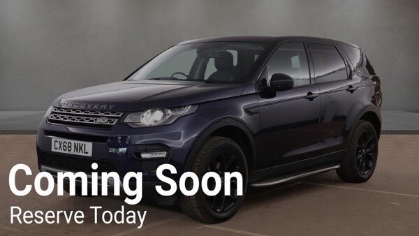 USED 2018 68 LAND ROVER DISCOVERY SPORT 2.0 TD4 HSE SUV 5dr Diesel Auto 4WD Euro 6 (s/s) (180 ps) 