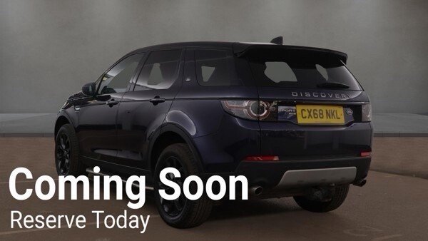 USED 2018 68 LAND ROVER DISCOVERY SPORT 2.0 TD4 HSE SUV 5dr Diesel Auto 4WD Euro 6 (s/s) (180 ps) 