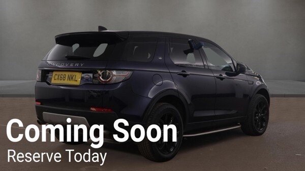 USED 2018 68 LAND ROVER DISCOVERY SPORT 2.0 TD4 HSE SUV 5dr Diesel Auto 4WD Euro 6 (s/s) (180 ps) 