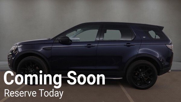 USED 2018 68 LAND ROVER DISCOVERY SPORT 2.0 TD4 HSE SUV 5dr Diesel Auto 4WD Euro 6 (s/s) (180 ps) 