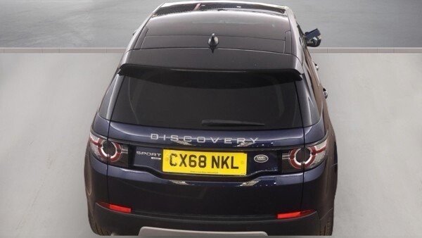 USED 2018 68 LAND ROVER DISCOVERY SPORT 2.0 TD4 HSE SUV 5dr Diesel Auto 4WD Euro 6 (s/s) (180 ps) 