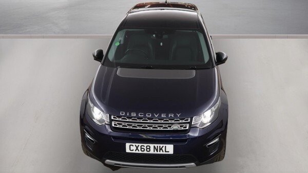 USED 2018 68 LAND ROVER DISCOVERY SPORT 2.0 TD4 HSE SUV 5dr Diesel Auto 4WD Euro 6 (s/s) (180 ps) 