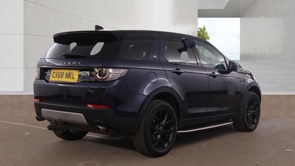 USED 2018 68 LAND ROVER DISCOVERY SPORT 2.0 TD4 HSE SUV 5dr Diesel Auto 4WD Euro 6 (s/s) (180 ps) 