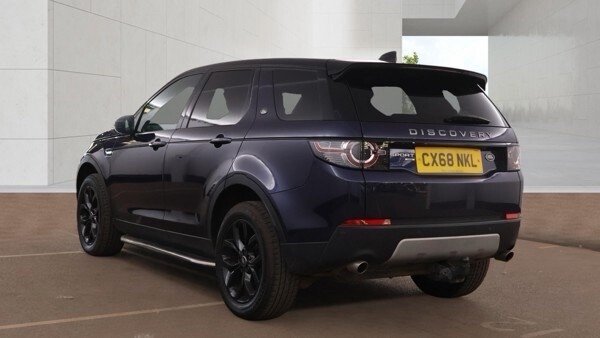 USED 2018 68 LAND ROVER DISCOVERY SPORT 2.0 TD4 HSE SUV 5dr Diesel Auto 4WD Euro 6 (s/s) (180 ps) 
