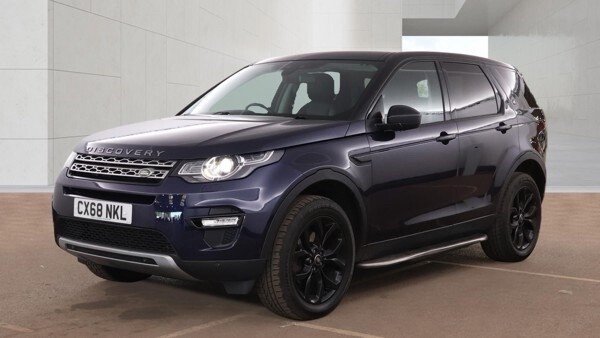 USED 2018 68 LAND ROVER DISCOVERY SPORT 2.0 TD4 HSE SUV 5dr Diesel Auto 4WD Euro 6 (s/s) (180 ps) 