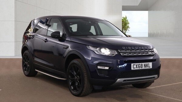 USED 2018 68 LAND ROVER DISCOVERY SPORT 2.0 TD4 HSE SUV 5dr Diesel Auto 4WD Euro 6 (s/s) (180 ps) 