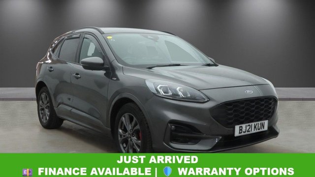 2021 21 FORD KUGA 2.0 EcoBlue MHEV ST-Line Edition SUV 5dr Diesel Manual Euro 6 (s/s) (150 ps) 