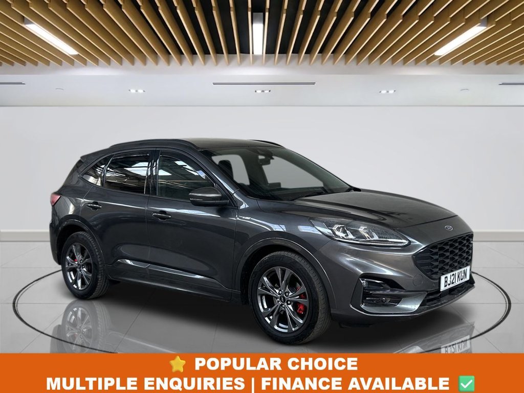 2021 Ford Kuga