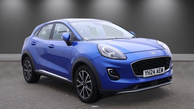 2024 24 FORD PUMA 1.0T EcoBoost MHEV Titanium SUV 5dr Petrol Hybrid DCT Euro 6 (s/s) (125 ps) 