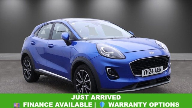 View our Ford Puma 1.0T EcoBoost MHEV Titanium SUV 5dr Petrol Hybrid DCT Euro 6 (s/s) (125 ps)