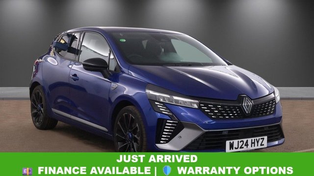 View our Renault Clio range