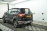 USED 2017 17 FORD ECOSPORT 1.5 TDCi Titanium SUV 5dr Diesel Manual 2WD Euro 6 (95 ps) MOT UNTIL 14.04.2027+RADIO-CD+AUTOMATIC ELECTRONIC AIR-CONDITIONING+AUTOMATIC HALOGEN HEADLIGHTS+PARKING ASSISTANCE+AUTOMATIC WINDSCREEN WIPERS+'PANTHER BLACK' PAINT+17 INCH ALLOY WHEELS.