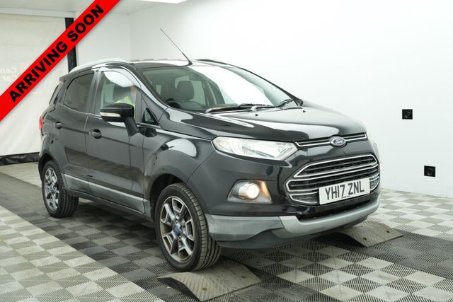 View our Ford Ecosport 1.5 TDCi Titanium SUV 5dr Diesel Manual 2WD Euro 6 (95 ps)