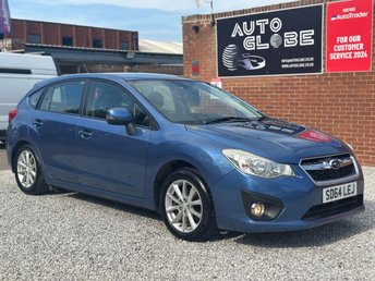 2014 SUBARU IMPREZA 1.6i RC Lineartronic 4WD Euro 5 (s/s) 5dr &pound;8490.00