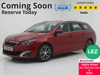 USED 2015 65 PEUGEOT 308 SW 1.6 BlueHDi Allure Estate 5dr Diesel Manual Euro 6 (s/s) (120 ps) 2 Owners - F/S/H - &pound;20 Tax - LEZ
