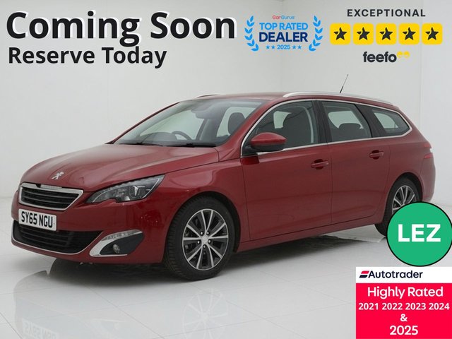 View our Peugeot 308 SW 1.6 BlueHDi Allure Estate 5dr Diesel Manual Euro 6 (s/s) (120 ps)