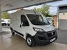 USED 2023 72 FIAT DUCATO 2.2 MultijetIII 35 Maxi Panel Van 5dr Diesel Manual M H2 Euro 6 (140 ps) 