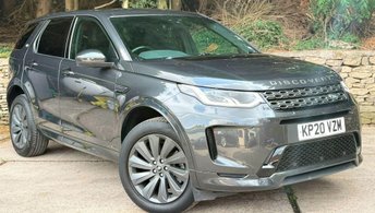 View our LAND ROVER DISCOVERY SPORT