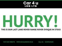 USED 2016 16 LAND ROVER RANGE ROVER EVOQUE 2.0 TD4 HSE Dynamic SUV 5dr Diesel Auto 4WD Euro 6 (s/s) (180 ps) 