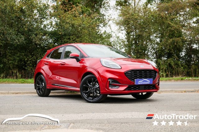 2020 Ford Puma