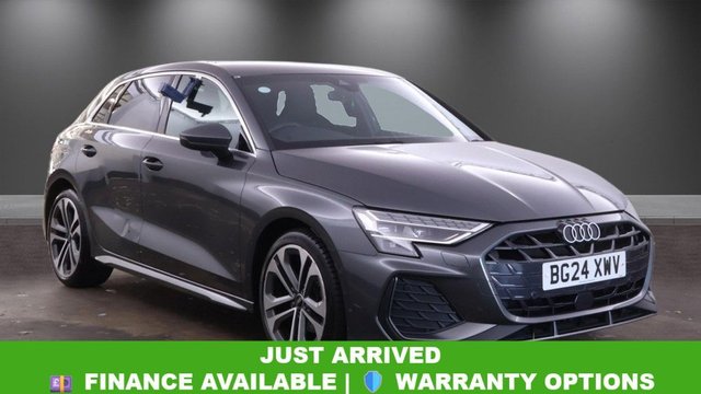 View our Audi A3 1.5 TFSI 35 S line Sportback 5dr Petrol Manual Euro 6 (s/s) (150 ps)