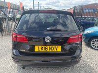 USED 2016 16 VOLKSWAGEN GOLF SV 1.6 TDI BlueMotion Tech SE MPV 5dr Diesel DSG Euro 6 (s/s) (110 ps) AUTOMATIC! ONLY 74K MILES! &pound;20 ROAD TAX