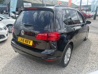 USED 2016 16 VOLKSWAGEN GOLF SV 1.6 TDI BlueMotion Tech SE MPV 5dr Diesel DSG Euro 6 (s/s) (110 ps) AUTOMATIC! ONLY 74K MILES! &pound;20 ROAD TAX