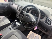 USED 2016 16 VOLKSWAGEN GOLF SV 1.6 TDI BlueMotion Tech SE MPV 5dr Diesel DSG Euro 6 (s/s) (110 ps) AUTOMATIC! ONLY 74K MILES! &pound;20 ROAD TAX