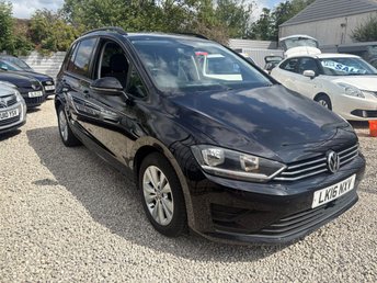 2016 VOLKSWAGEN GOLF SV