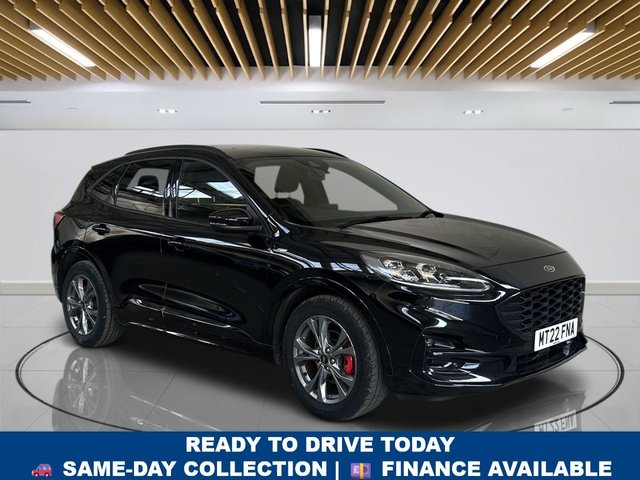 2022 Ford Kuga